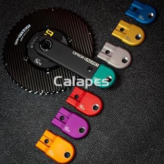 Potenciómetro SRM Origin Road PM9, Aero Aluminium, SRAM Dub - Imagen 2