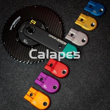 Potenciómetro SRM Origin Road PM9, Aero Aluminium, SRAM Dub - Imagen 2