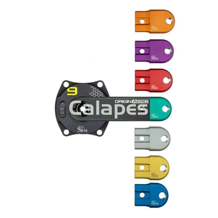 Potenciómetro SRM Origin Road PM9, Aero Aluminium - Imagen 1