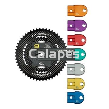 Potenciómetro SRM Origin Road PM9, Carbon-Ti EVO, Aero Aluminium, Shimano 11v, 12v - Imagen 1