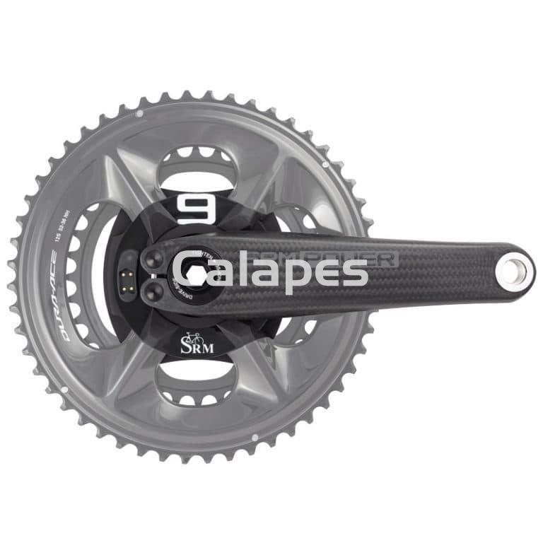 Potenciómetro SRM Origin Road PM9, THM Carbon, Shimano 12v - Imagen 1