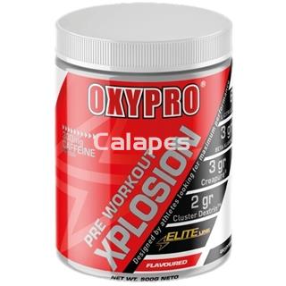 Pre Workout Xplosion con Creapure y Cluster Dextrin 500gr (Lima) - Imagen 1