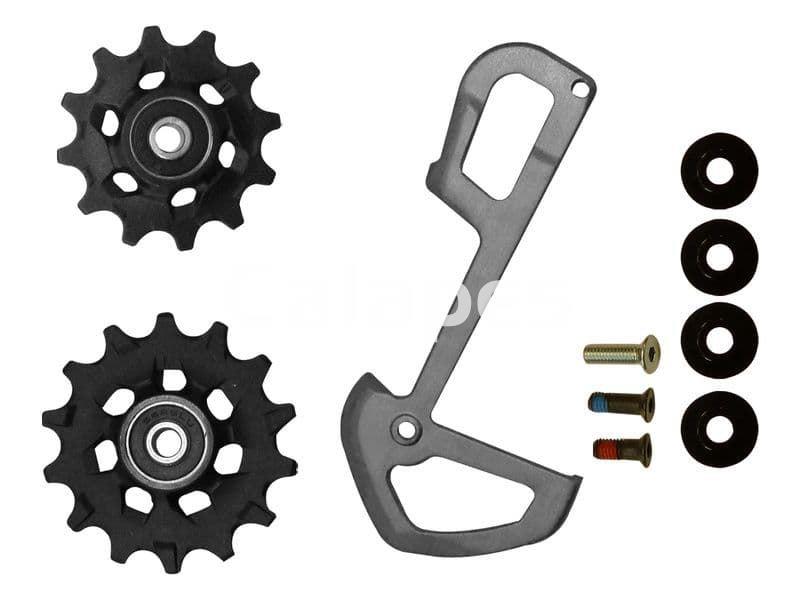 Roldanas Session Rolamentadas Para Câmbio Sram Eagle 12v