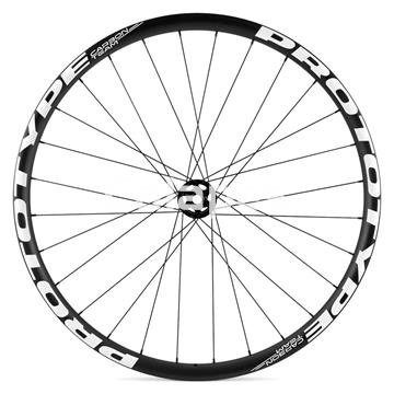 Rueda delantera Prototype Carbon Team SP - Imagen 2