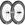 Ruedas DT Swiss ARC 1100 Dicut® Carbon 80 Disc CL - Imagen 1