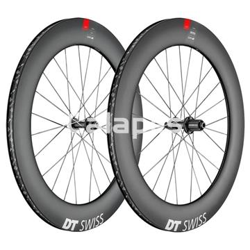 Ruedas DT Swiss ARC 1100 Dicut® Carbon 80 Disc CL - Imagen 1