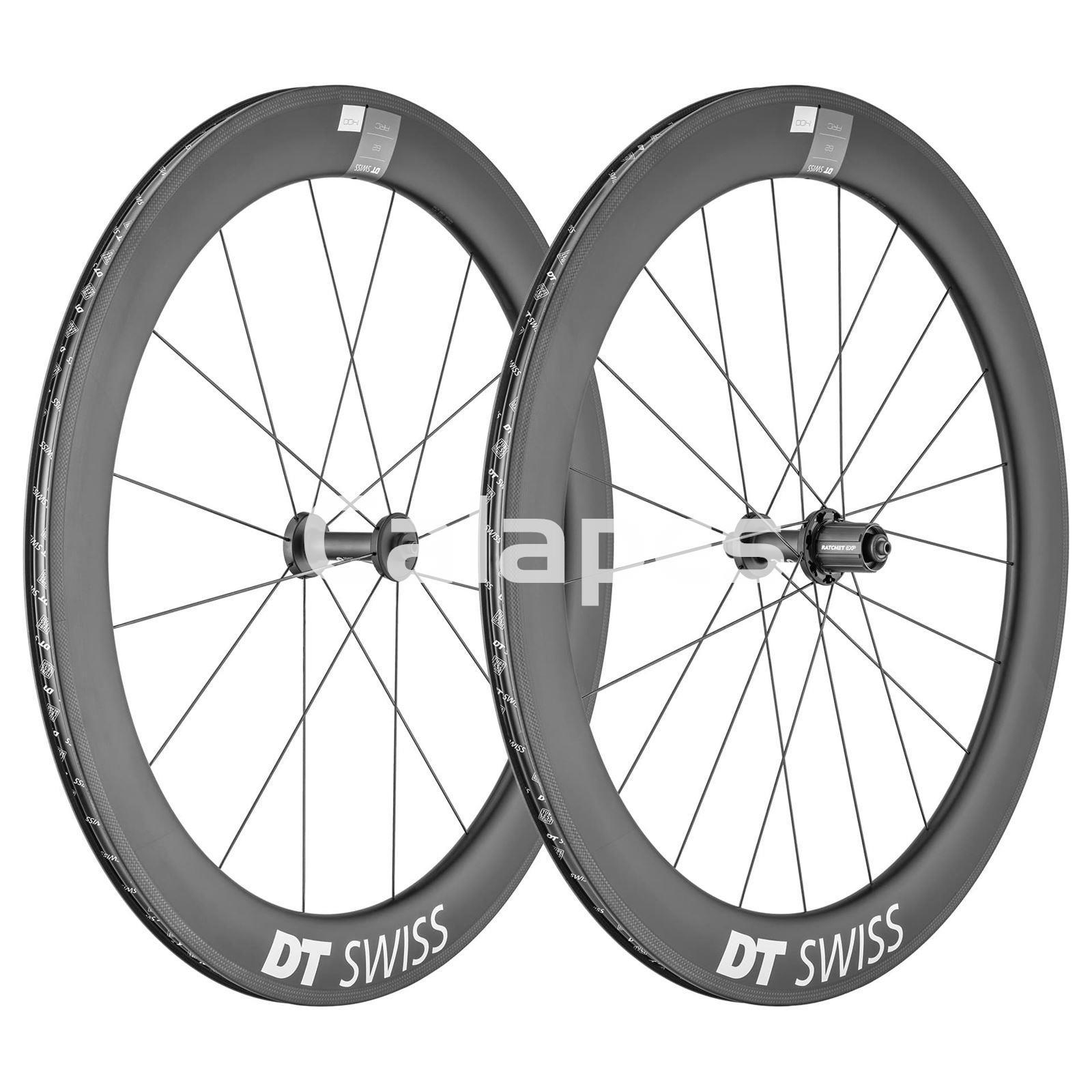 Ruedas DT Swiss ARC 1400 Dicut Carbon 80 Disc CL - Imagen 1