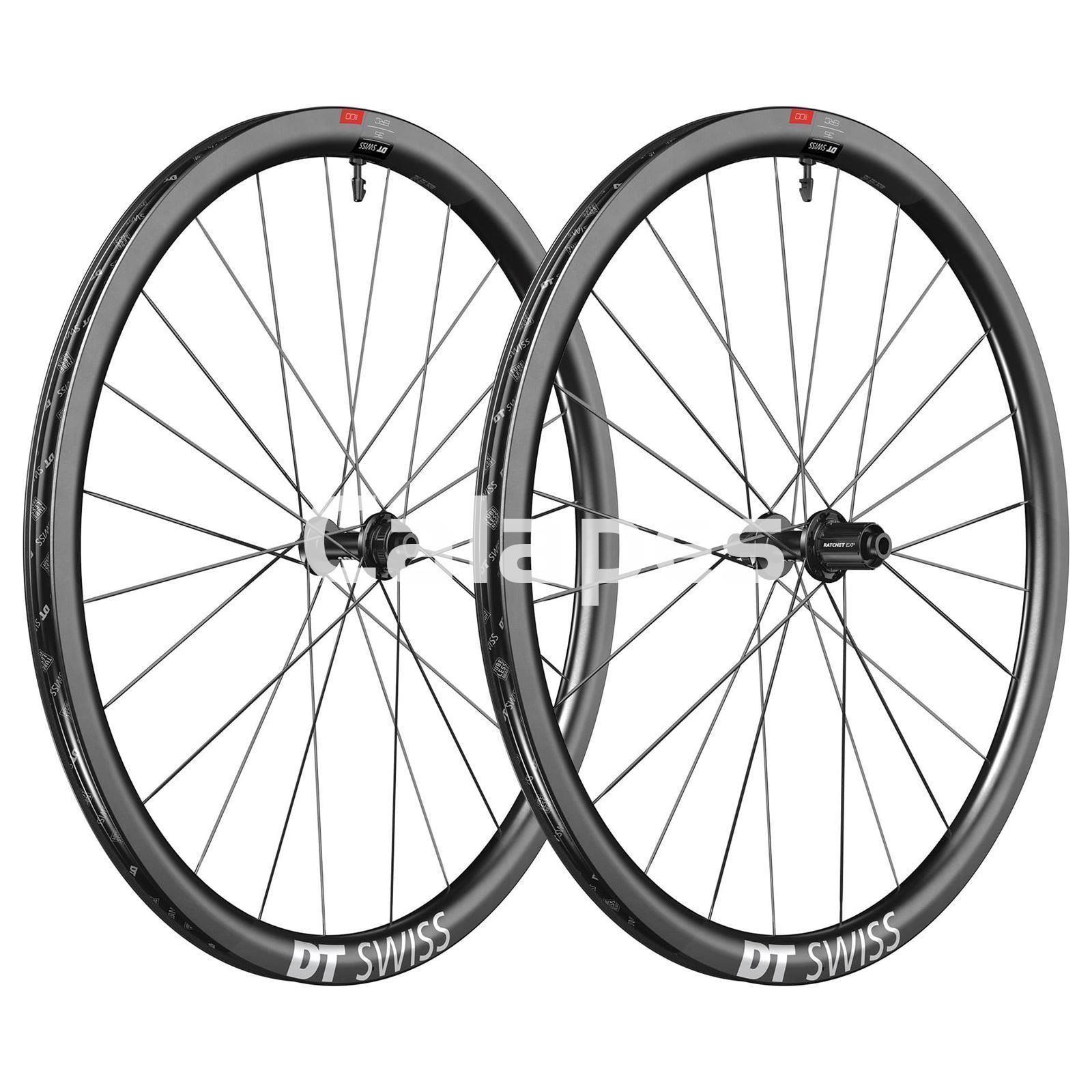 Ruedas DT Swiss ERC 1100 DICUT DB 35 - Imagen 1