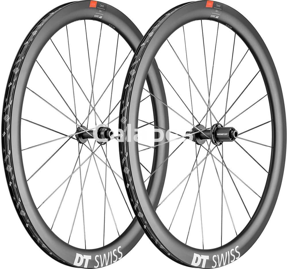 Ruedas DT Swiss ERC 1100 DICUT DB 45 - Imagen 1