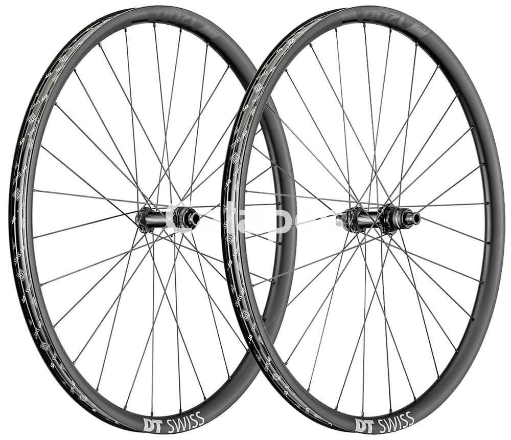 Ruedas DT Swiss EXC 1200 Spline 30 Carbon CL - Imagen 1