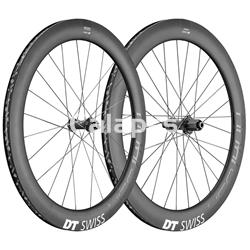 Ruedas DT Swiss HEC 1400 Spline 62 HYBRID Carbon - Imagen 1