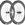 Ruedas DT Swiss HEC 1400 Spline 62 HYBRID Carbon - Imagen 1