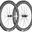 Ruedas DT Swiss HEC 1400 Spline 62 HYBRID Carbon - Imagen 1