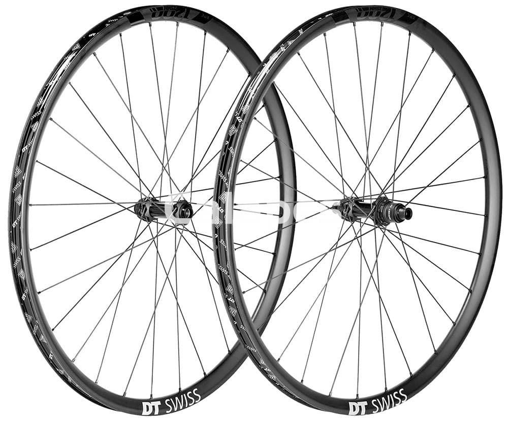 Ruedas DT Swiss XRC 1200 Spline 25 Carbon CL Boost - Imagen 1