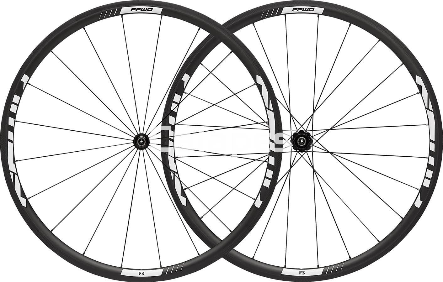 Ruedas FFWD F3R DT240 Cubierta - Imagen 1