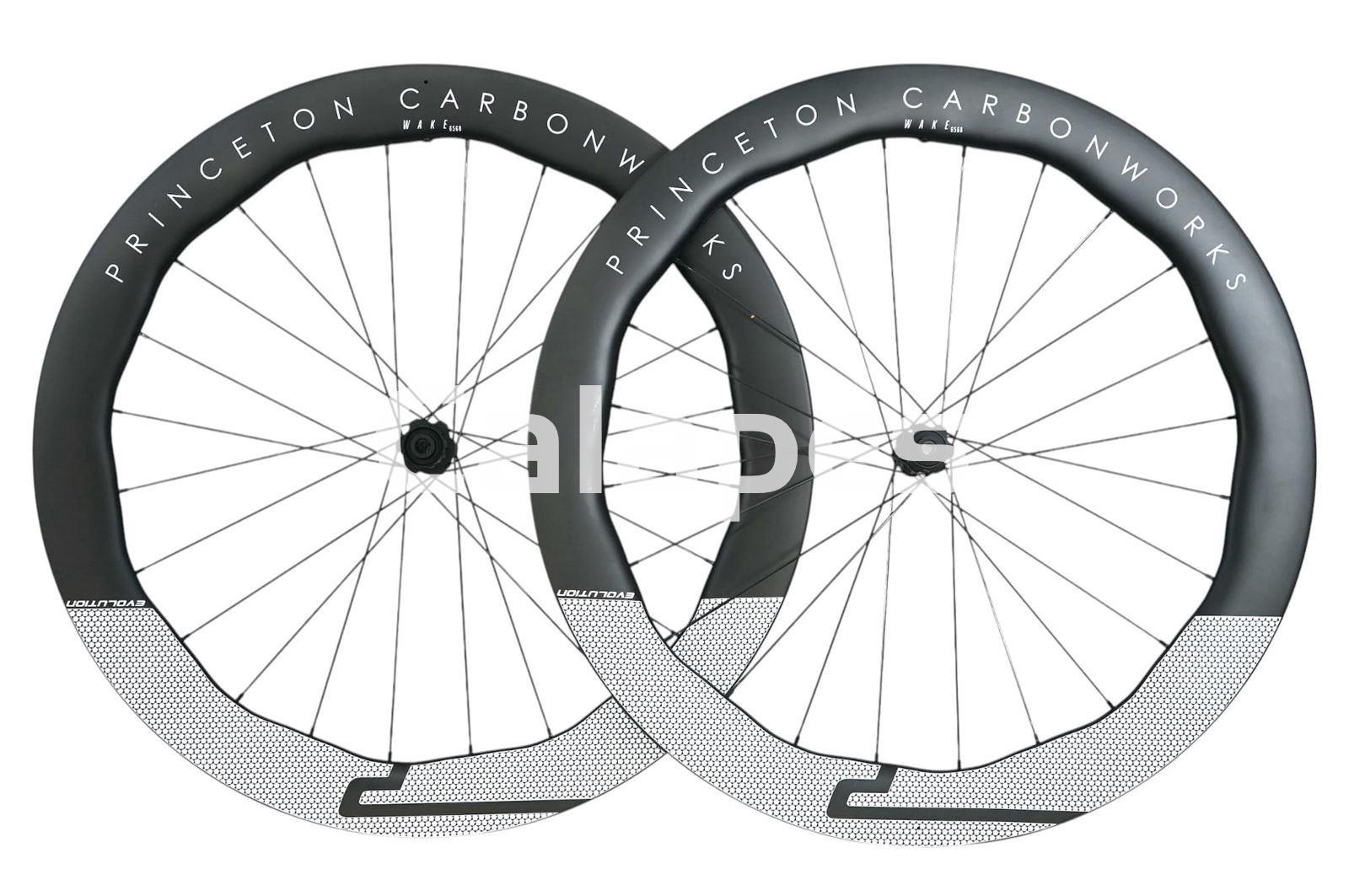 Ruedas Princeton Carbonworks WAKE 6560 Evolution Centerlock Disc - Imagen 3