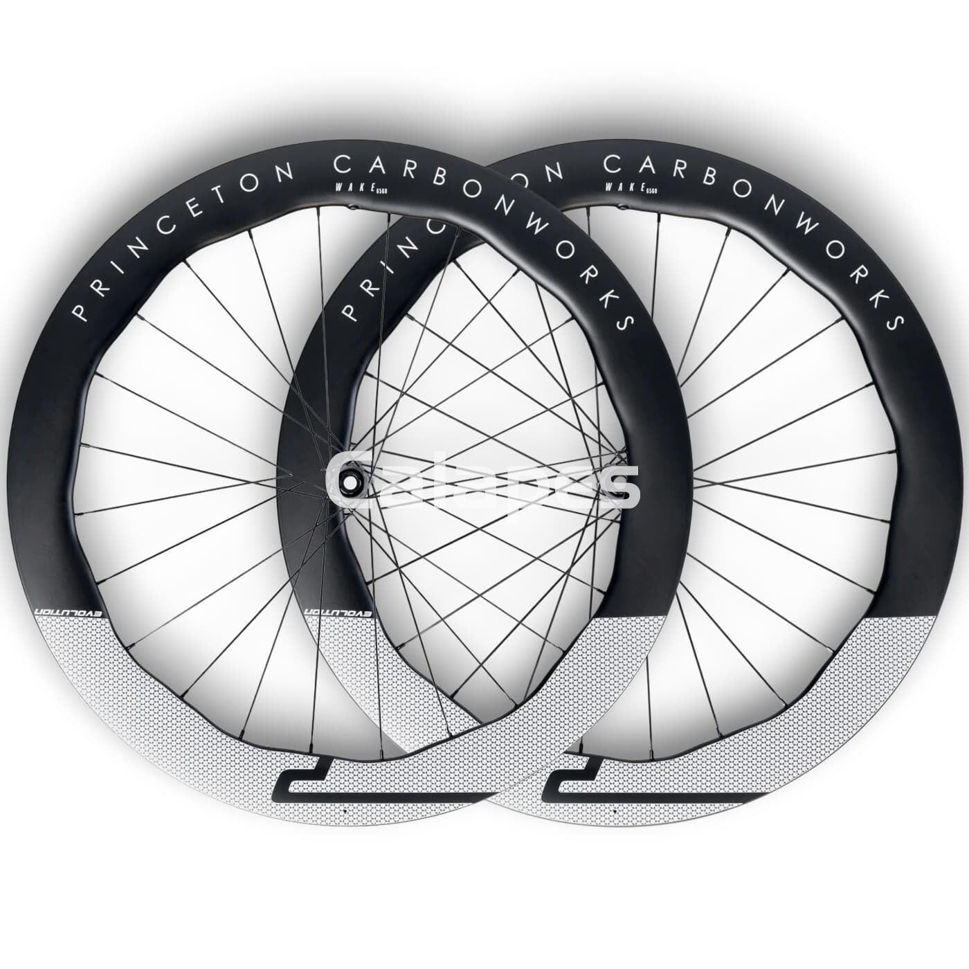 Ruedas Princeton Carbonworks Wake 6560 Evolution II, DT Swiss 180, Brillo - Imagen 1