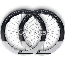 Ruedas Princeton Carbonworks Wake 6560 Evolution II, DT Swiss 180, Brillo - Imagen 1