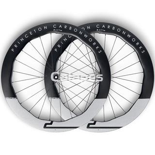 Ruedas Princeton Carbonworks Wake 6560 Evolution II, DT Swiss 180, Brillo - Imagen 1