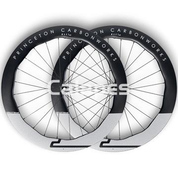 Ruedas Princeton Carbonworks Wake 6560 Evolution II, DT Swiss 180, Mate - Imagen 1