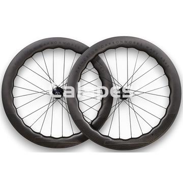 Ruedas Princeton Carbonworks Wake 6560 Evolution, Tactic Racing TR01 - Imagen 1