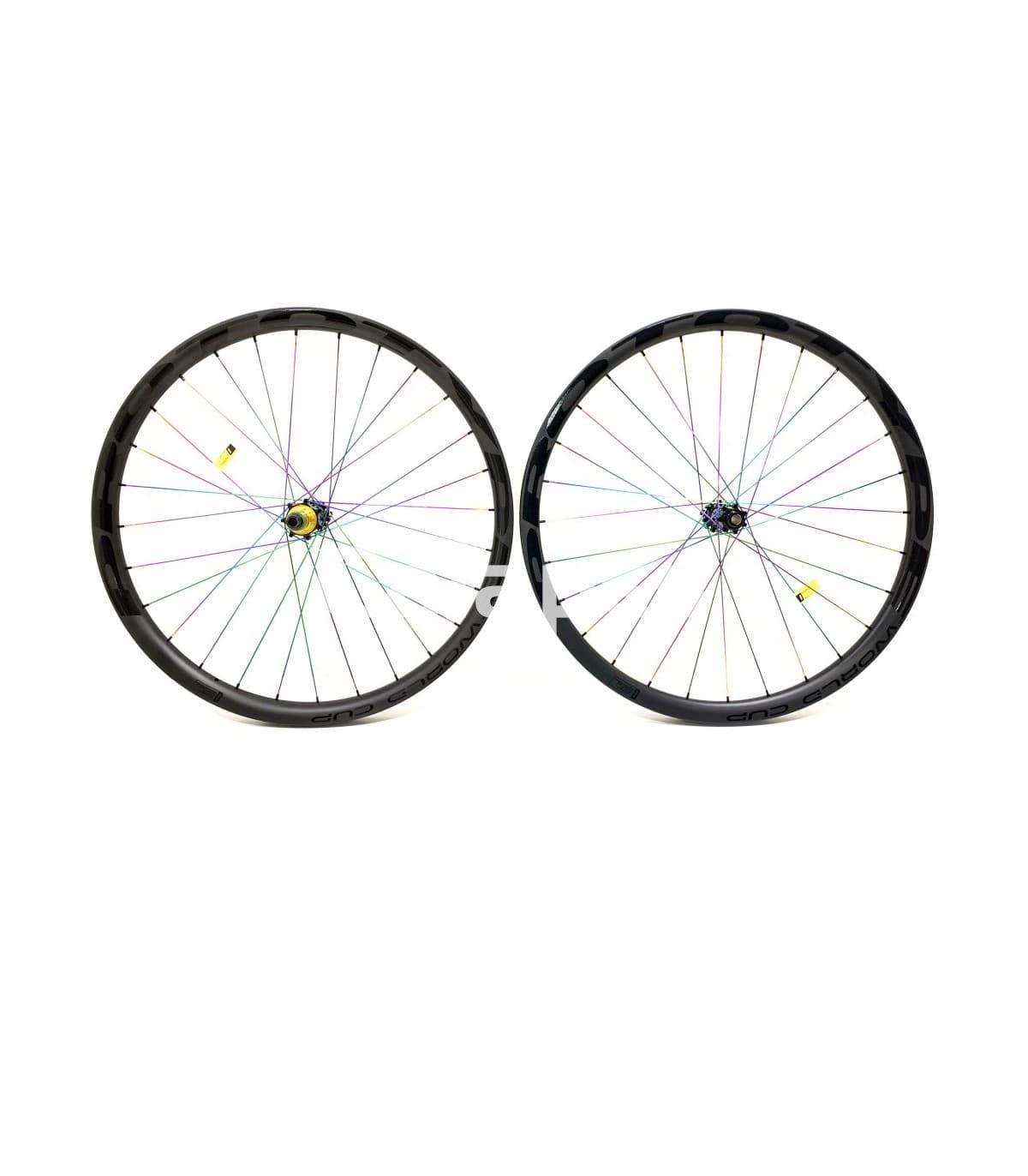 Ruedas Prototype MTB World Cup Rainbow SP - Imagen 5