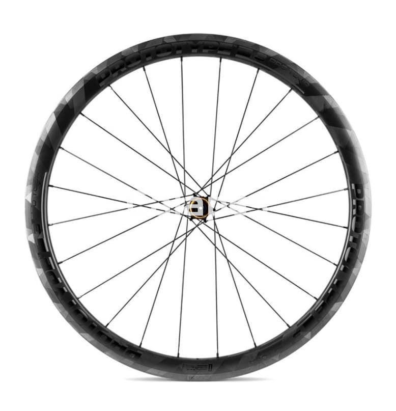 Ruedas Prototype Road Pro Tour 3 Carbon - Imagen 1