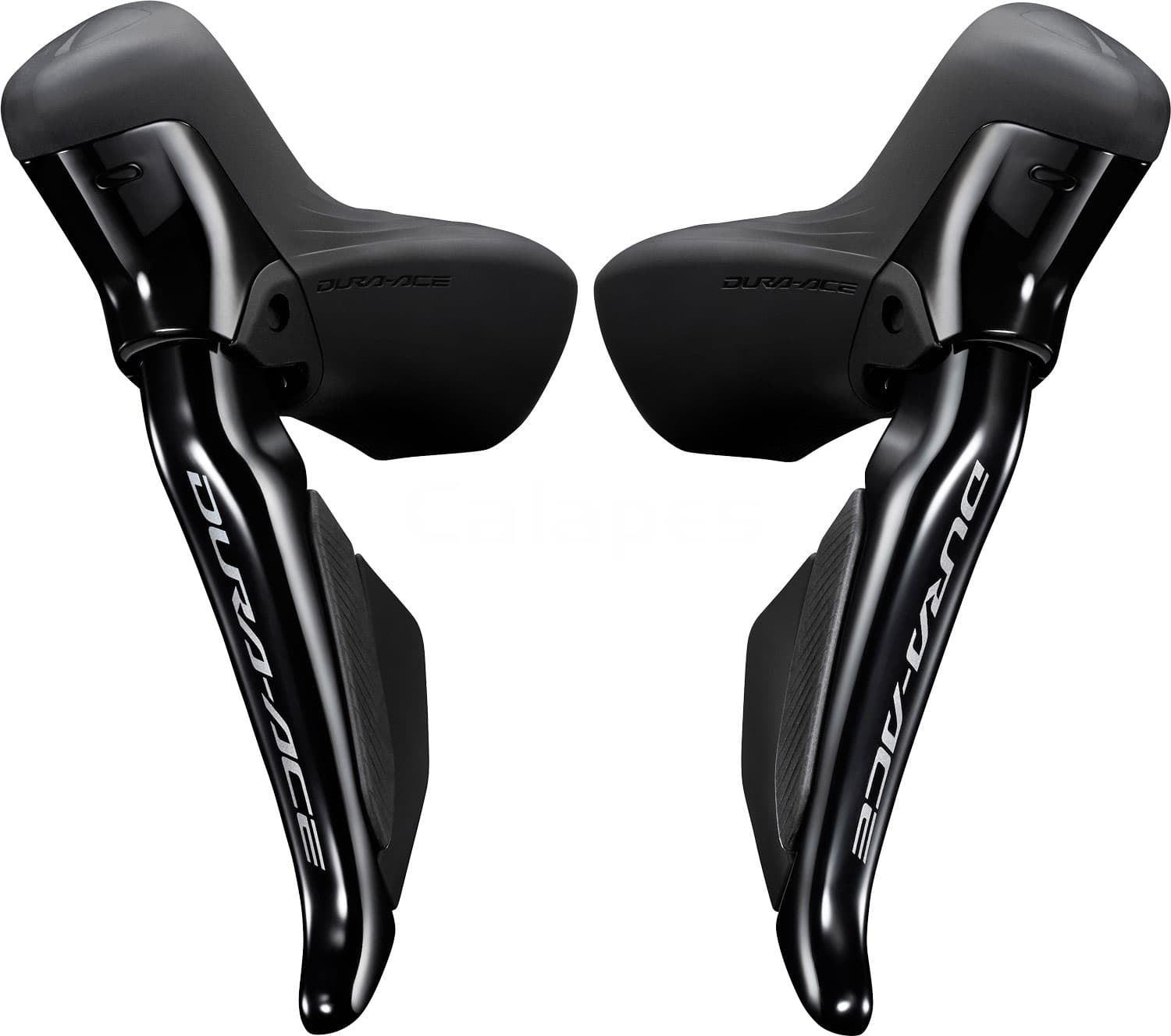 Set de manetas Dual Control de freno de disco hidráulico Dura-Ace ST-R9270 Di2 2x12 velocidades - Imagen 1