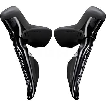 Set de manetas Dual Control de freno de disco hidráulico Dura-Ace ST-R9270 Di2 2x12 velocidades - Imagen 1