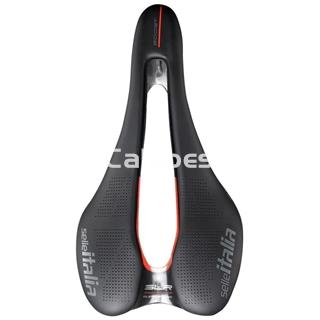Sillín Selle Italia SLR Kit Carbono Superflow - Imagen 2