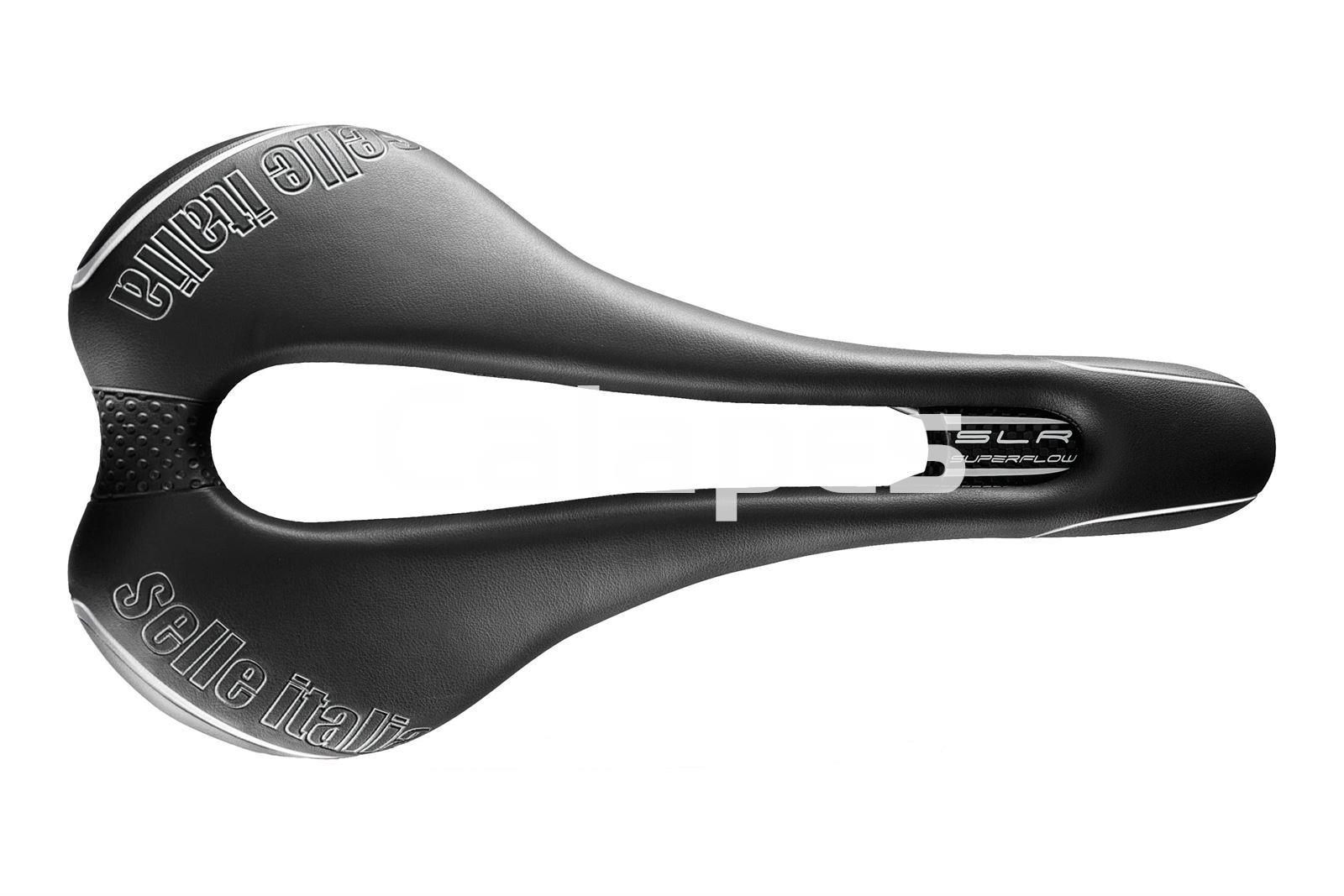 Sillín Selle Italia SLR TM Superflow negro - Imagen 1