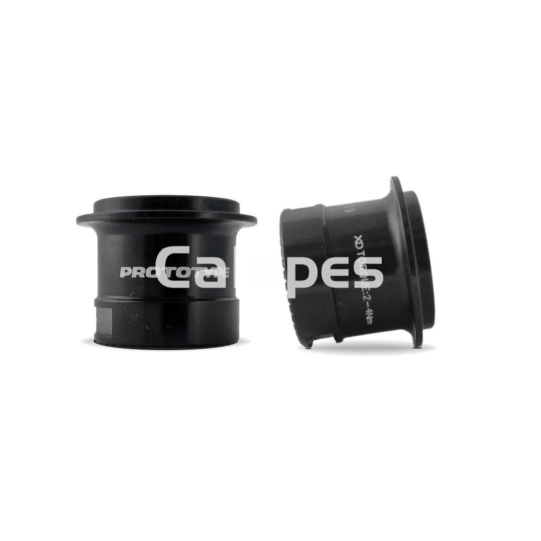 Tapa Prototype trasera 12 mm DS XD (15x18x23.4) - Imagen 1