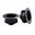 Tapa Prototype Trasera 12mm DS MS (15 x 19.5 x 23.5) - Imagen 1