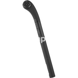 Tija de sillín carbon Black Inc | UD mate black | 350 mm | 27,2 mm - Imagen 1