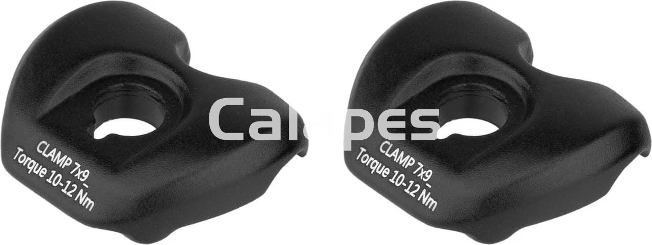 Tija de sillín carbon Black Inc | UD mate black | 350 mm | 27,2 mm - Imagen 2