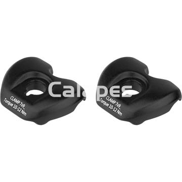 Tija de sillín carbon Black Inc | UD mate black | 350 mm | 27,2 mm - Imagen 2