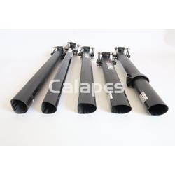 Tija de sillín Darimo T1 Loop Aero/No redonda - Imagen 2