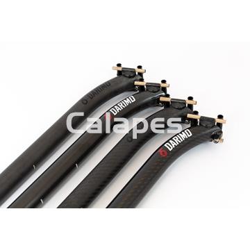 Tija de sillín Darimo T2 25mm SB - Imagen 1