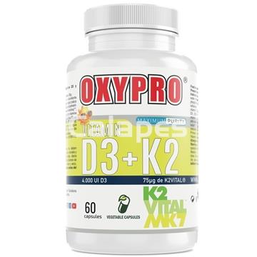 Vitamina D3 + K2VITAL MK7 60 cápsulas vegetales - Imagen 1