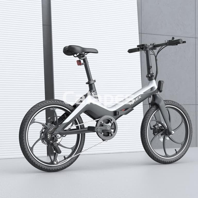 Las mejores ofertas en E-bicicleta plegable Frente bicicletas