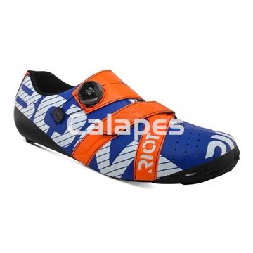 Zapatillas Bont Riot+ Midnight / Mega Crimson - Imagen 1