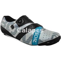 Zapatillas Bont Riot+ Pearl / White / Black - Imagen 1