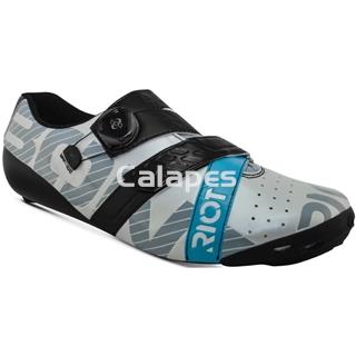 Zapatillas Bont Riot+ Pearl / White / Black - Imagen 1