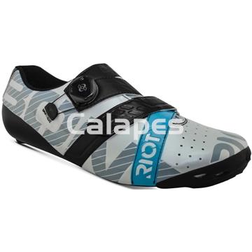 Zapatillas Bont Riot+ Pearl / White / Black - Imagen 1