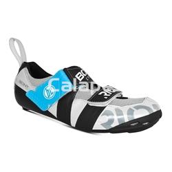 Zapatillas Bont Riot TR+ Pearl White/Black - Imagen 1