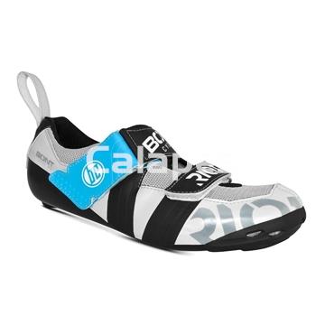 Zapatillas Bont Riot TR+ Pearl White/Black - Imagen 1