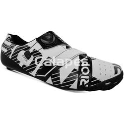 Zapatillas Bont Riot+ White / Black - Imagen 1