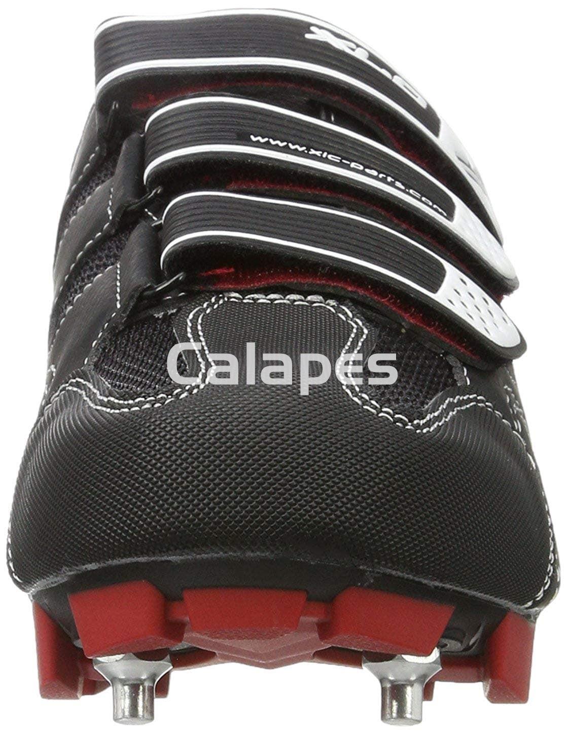 Zapatillas XLC Comp MTB Crosscountry CB-M05 color negro/rojo - Imagen 2